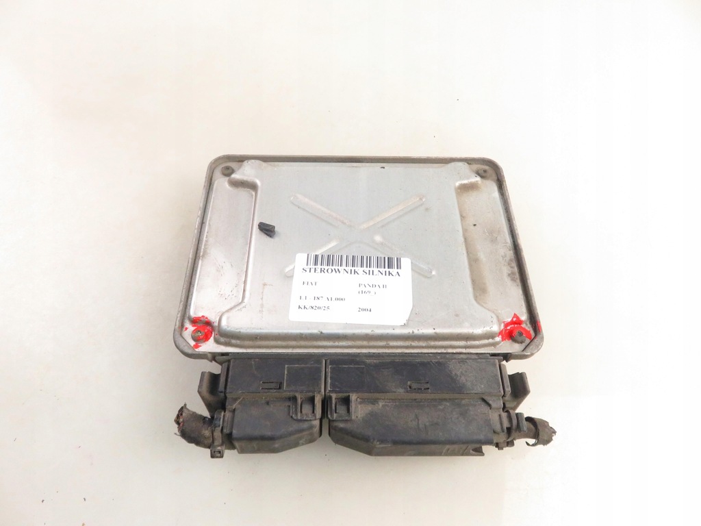 фото №7, Блок управления fiat panda ii 169_ 1.1 iaw4afsm 55188619