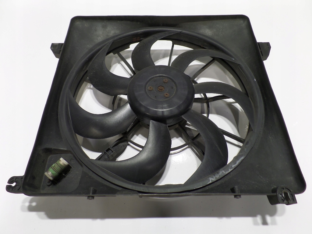 фото №1, Kia sorento ii 2.2 crdi вентилятор радіатора