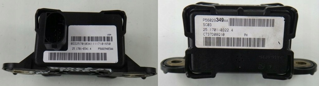 фото №1, Dodge nitro 07 r датчик esp p56029349aa