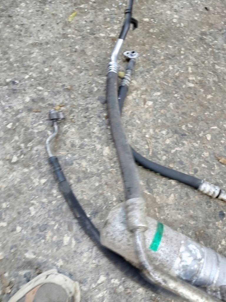 фото №8, Трубка шланг кондиционера audi a4 b6 2.0 b alt