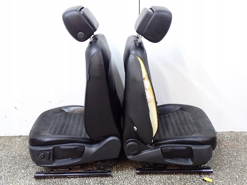 фото №7, Комплект сидений europa оригинал vw passat b7 12r