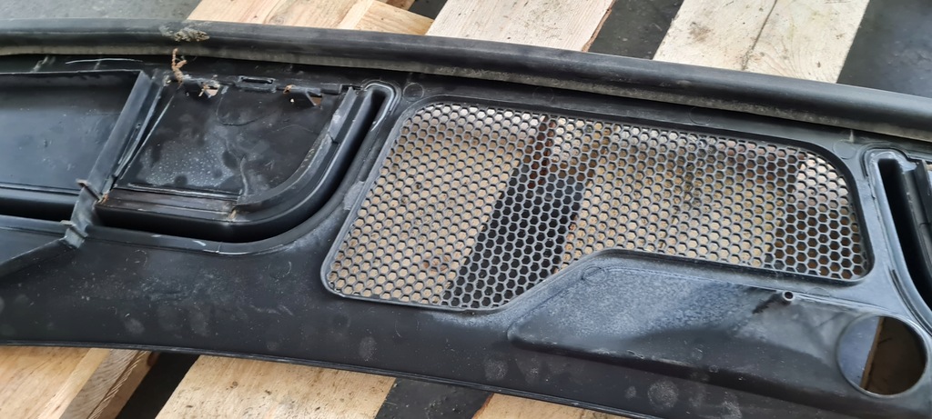 фото №10, Q5 80a sq5 жабо защита накладка plasyikowa 80b819403