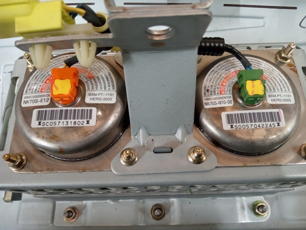 фото №5, Подушка подушка безопасности пассажира nissan murano z50