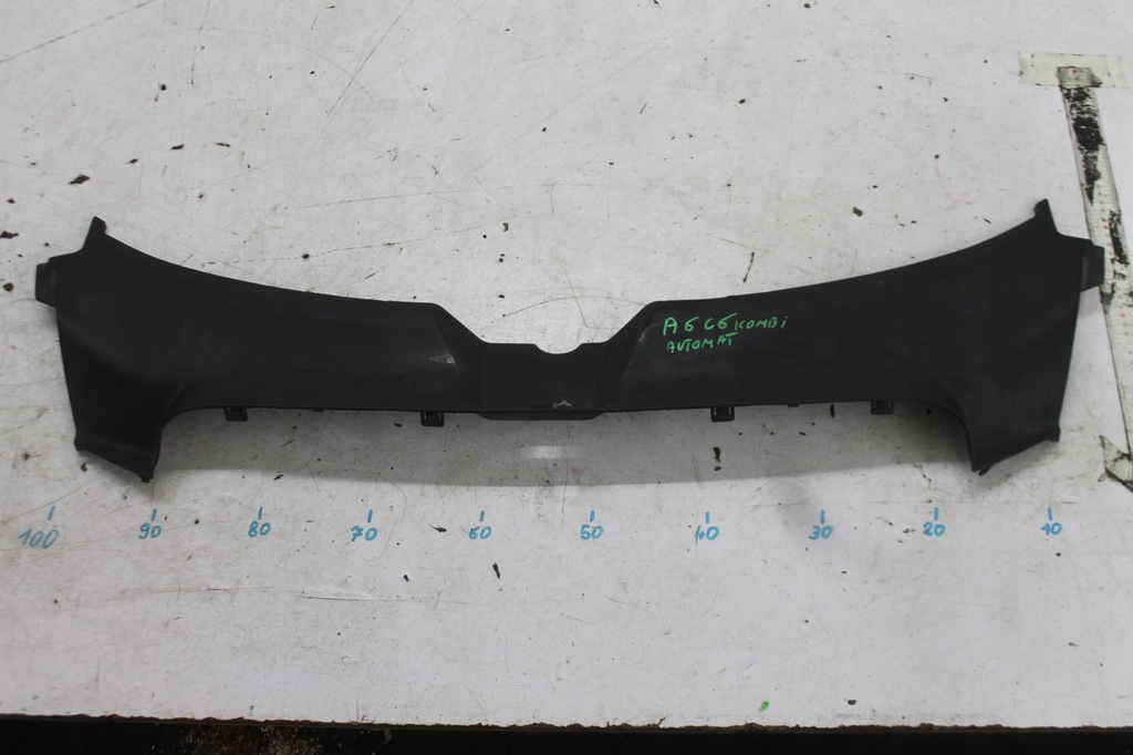 фото №1, Защита верхний поперечина 4f0807081 audi a6 c6 04-08