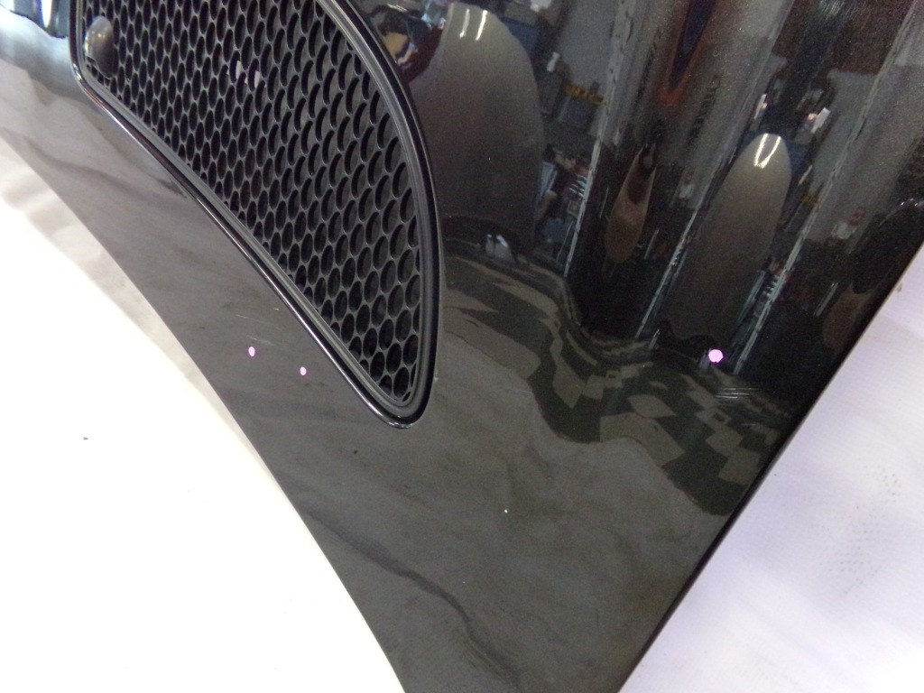 фото №8, Капот крышка двигателя mercedes slk r171 lift w171 197 чёрный obsydianu