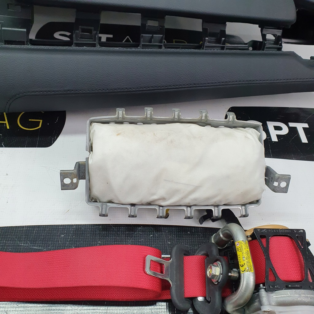 фото №9, Civic x typer панель приладів консоль подушки безпеки ремені подушка безпеки stare повернення