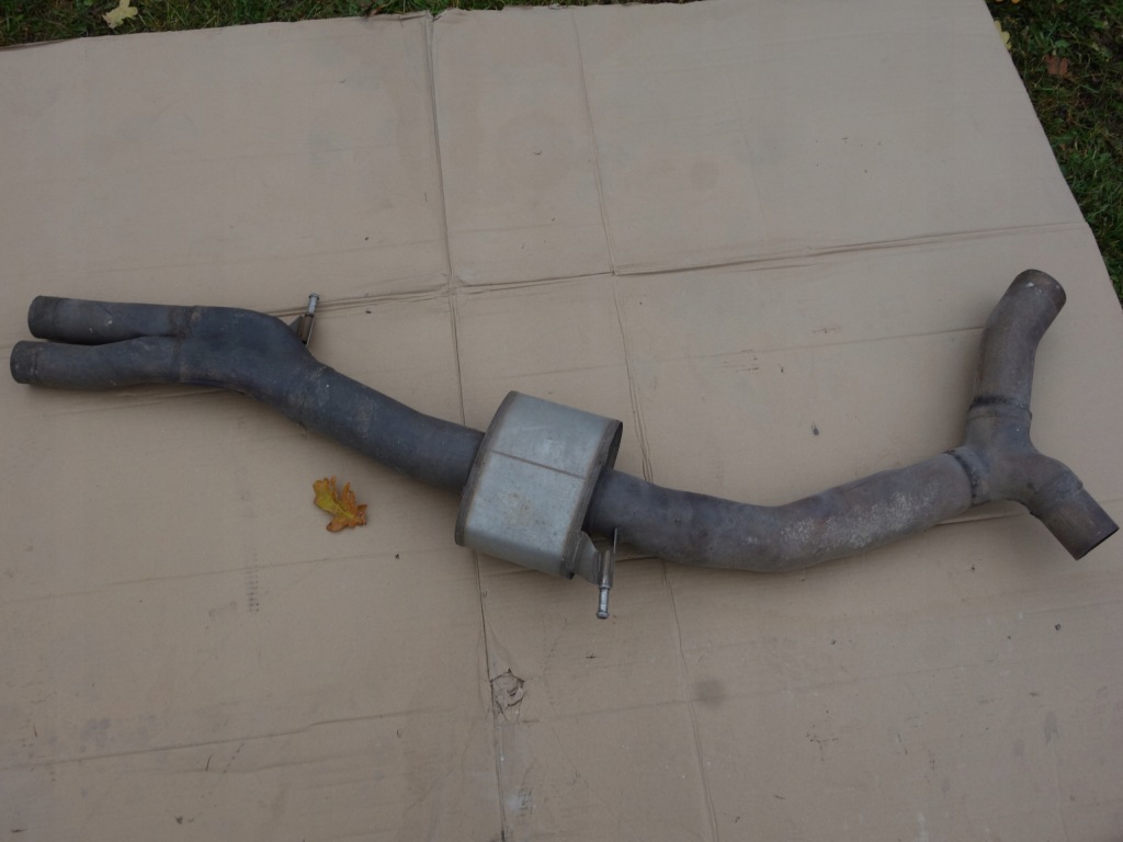 Купить Audi rs5 8w8 f5 2.9 tfsi труба выхлопная гаситель комплект 8w0253411ab