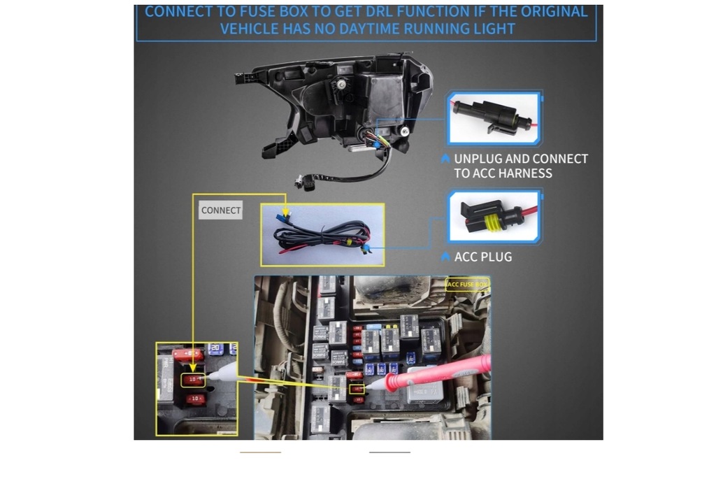 фото №16, Ford ranger v 5 mk5 lift 16- лампа лампы vland full led neon тюнинг