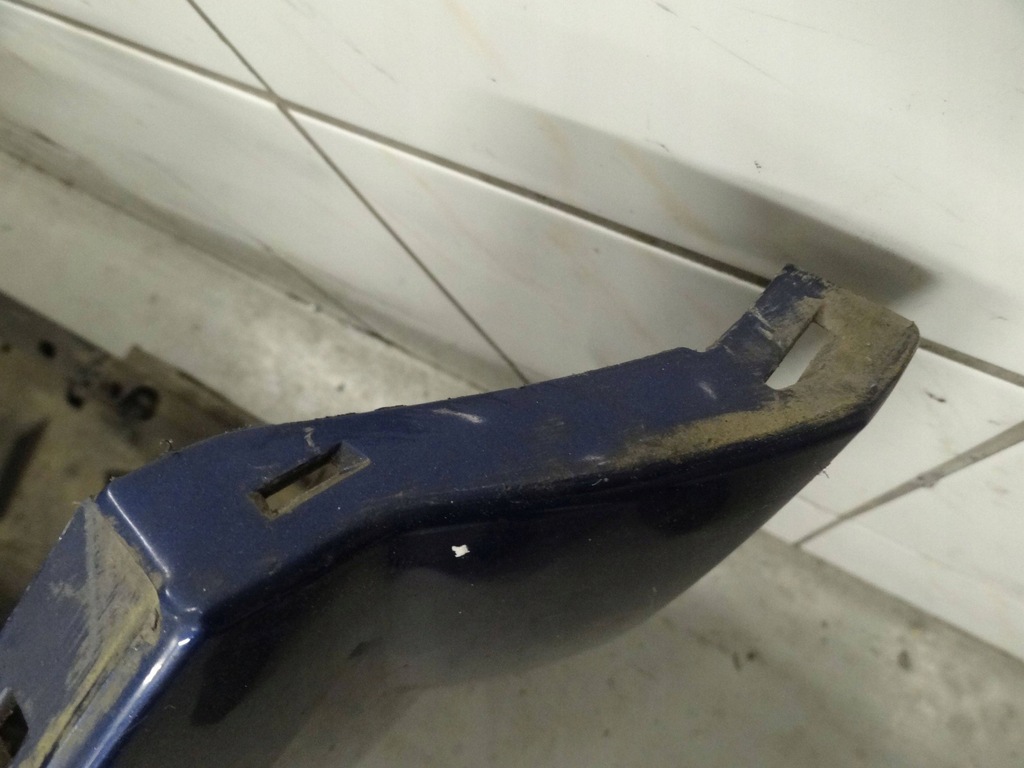 фото №15, Renault megane ii 2002 бампер перед передній