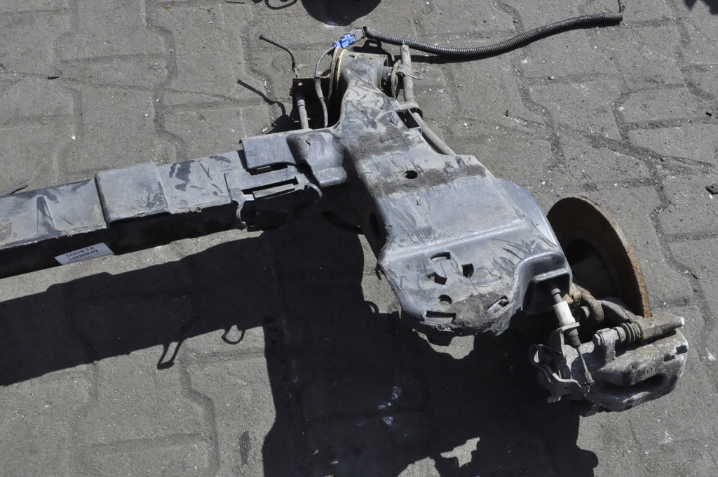 фото №6, Peugeot 2008 i підвіска балка задня гальмівні диски + супорти