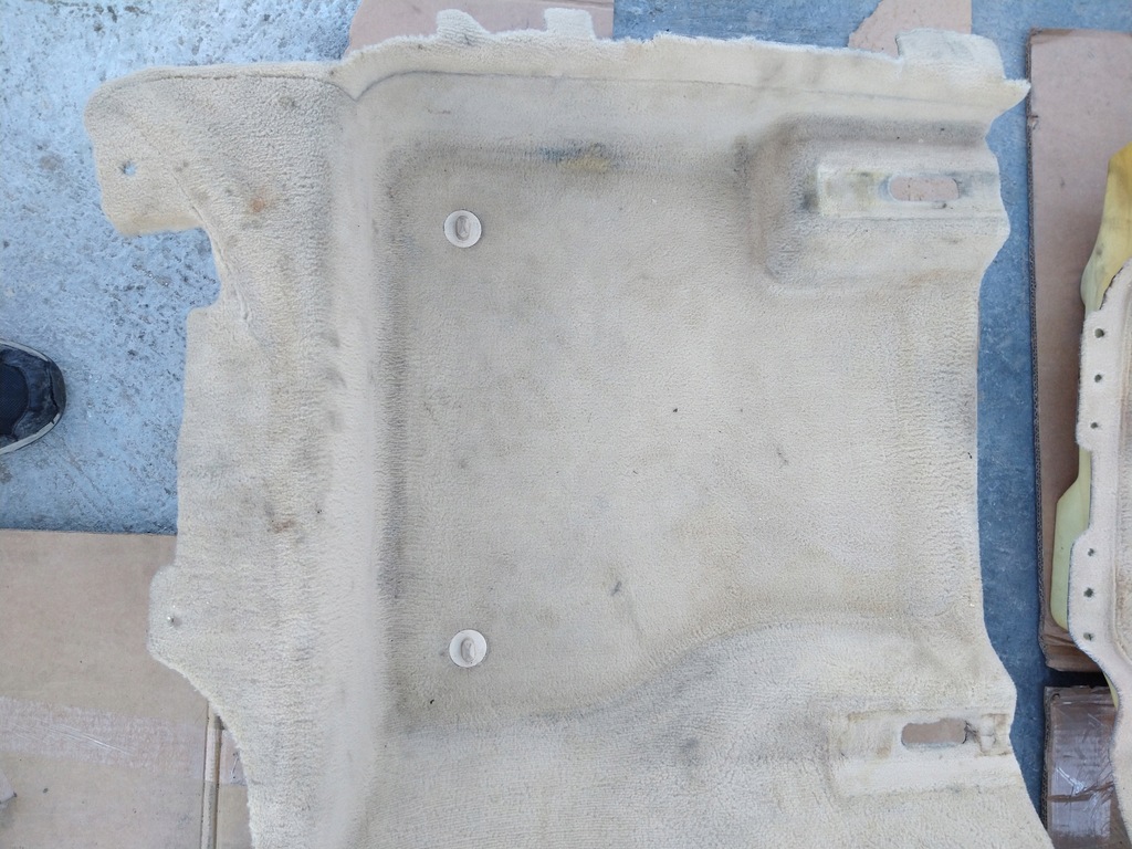 фото №7, Vw phaeton коврик обшивка салон