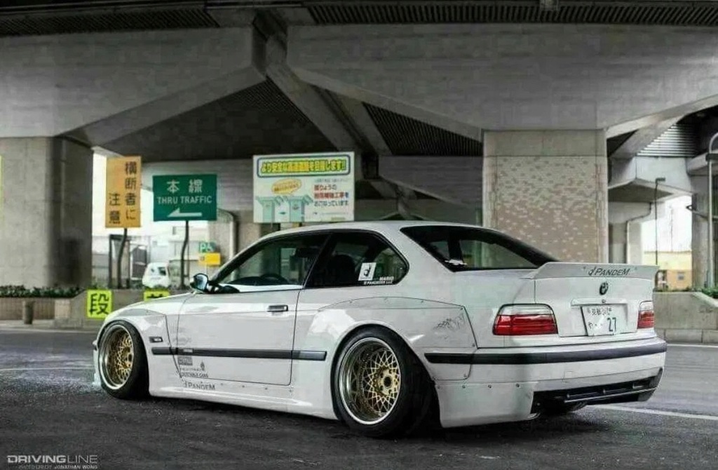 фото №14, Широкий кузов kit bmw 3 e36 pandem набір drift широкий кузов e36
