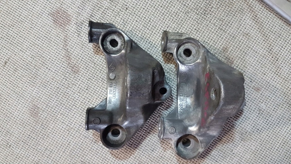 фото №2, Кронштейн двигуна комплект renault espace iv lift 2.0dci