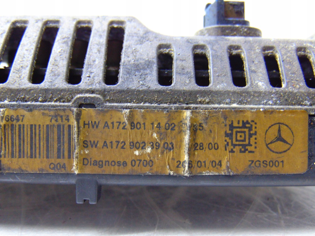 фото №4, Дисплей экран монитор mercedes slk r172 w172 a1729011402