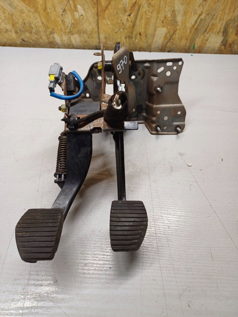 фото №1, Педаль гальма зчеплення citroen c3