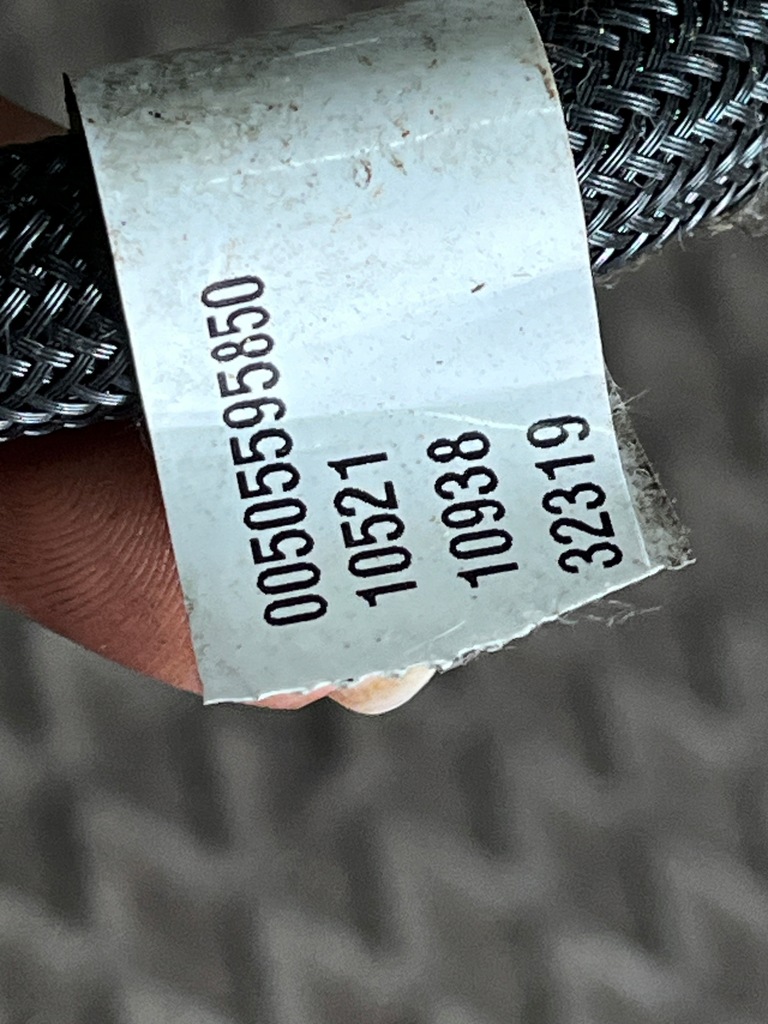 фото №6, 526 alfa romeo stelvio giulia труба wąż шланг 50559585