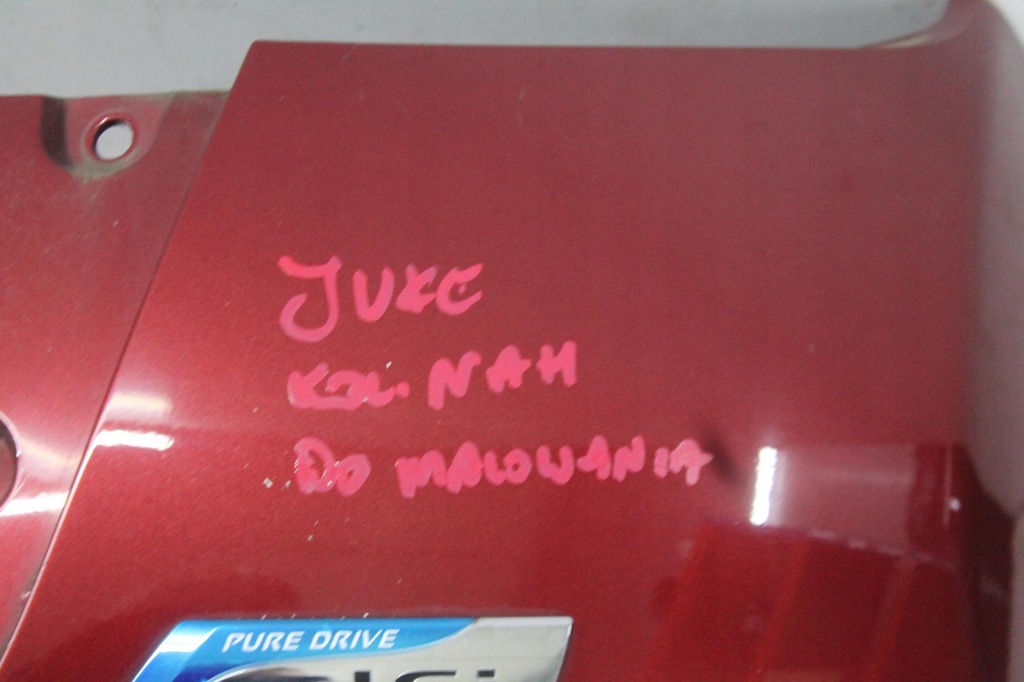 фото №11, Бампер задняя задний nissan juke f15 kol. nah 10-14