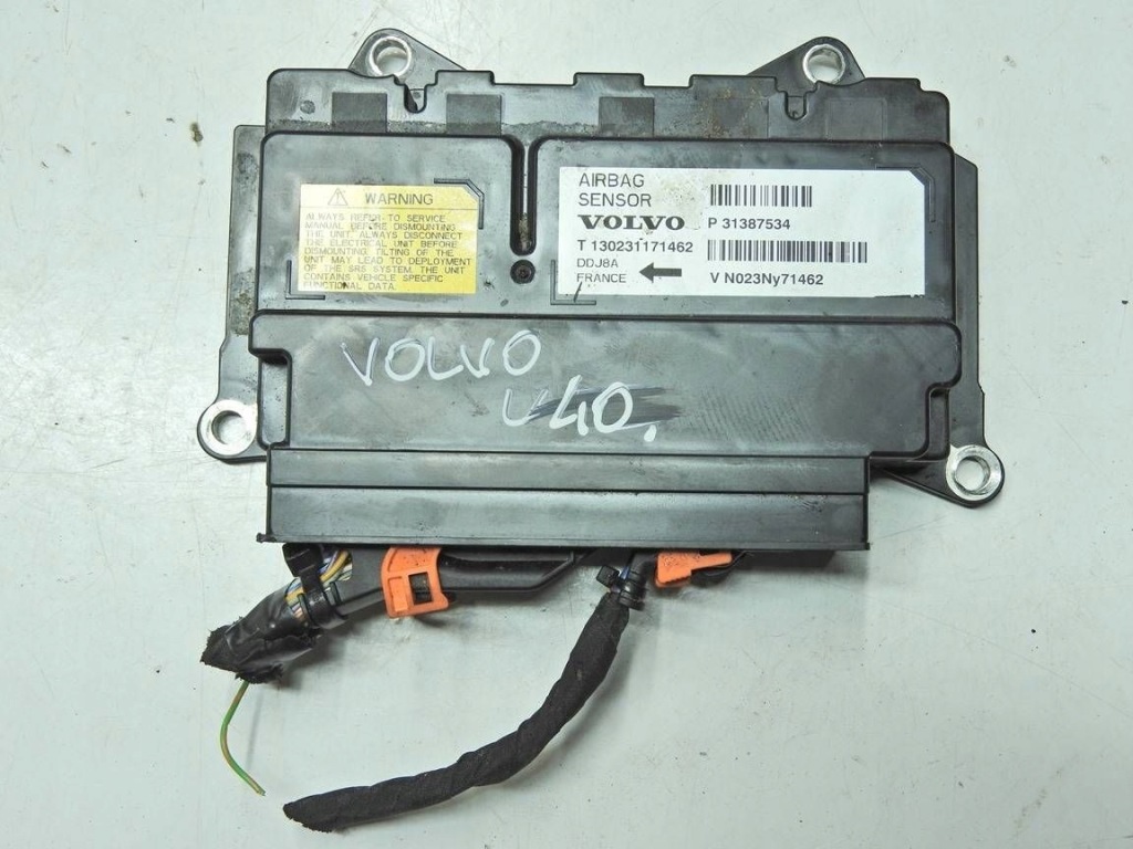 фото №1, Volvo v40 ii 12-19 модуль подушок подушка безпеки 31387534