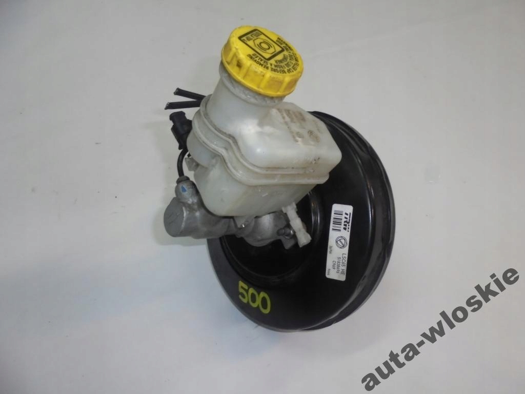 фото №1, Підсилювач гальм насос гальмівна fiat 500