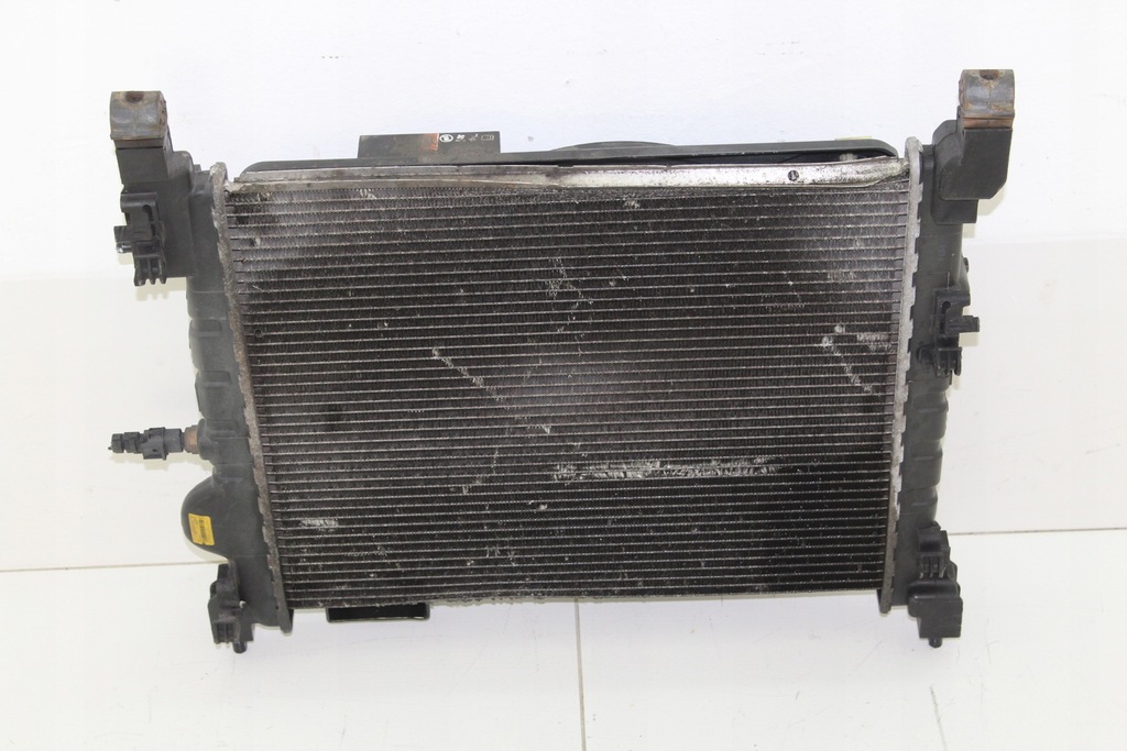 фото №4, Комплект радіатор chevrolet spark iii 09-13r 1.0b