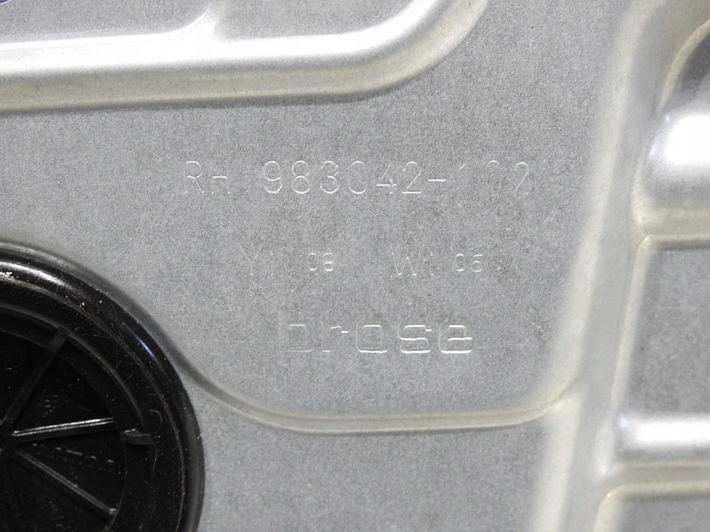 фото №10, Механізм підйомник скло правий задня volvo v70 iii