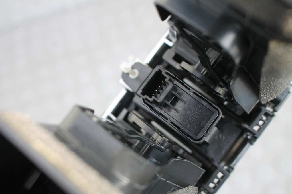 фото №5, Решітка обдув середня mazda cx-5 i lift 14-17