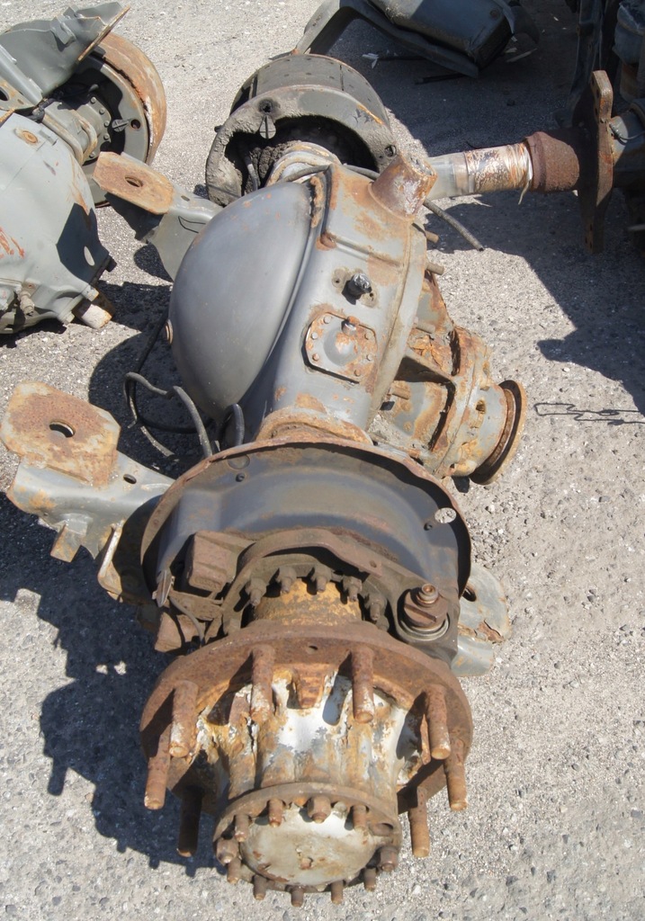 фото №1, Міст задній volvo fh12 2000r 1524007