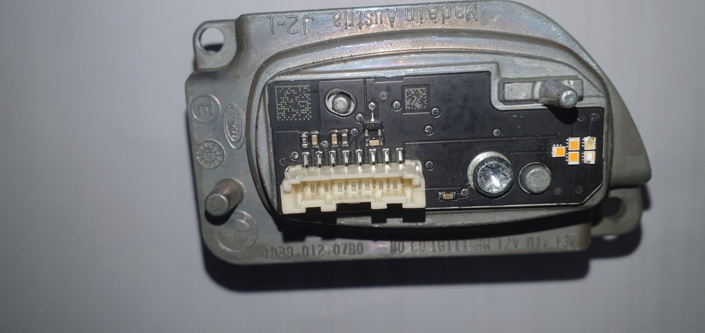 фото №1, Bmw 5 g30 блок керування модуль led правий 10390120780