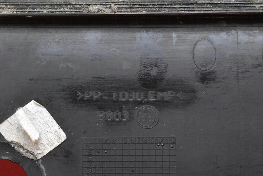 фото №12, Жабо eu 1315955070 citroen jumper 2 ii 04-15