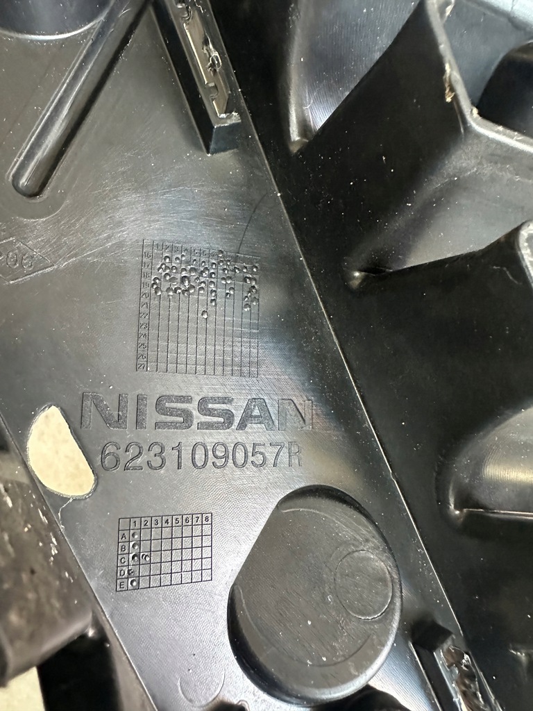 фото №10, Решітка радіатора решітка радіатора радіатора nissan nv300 623109057r