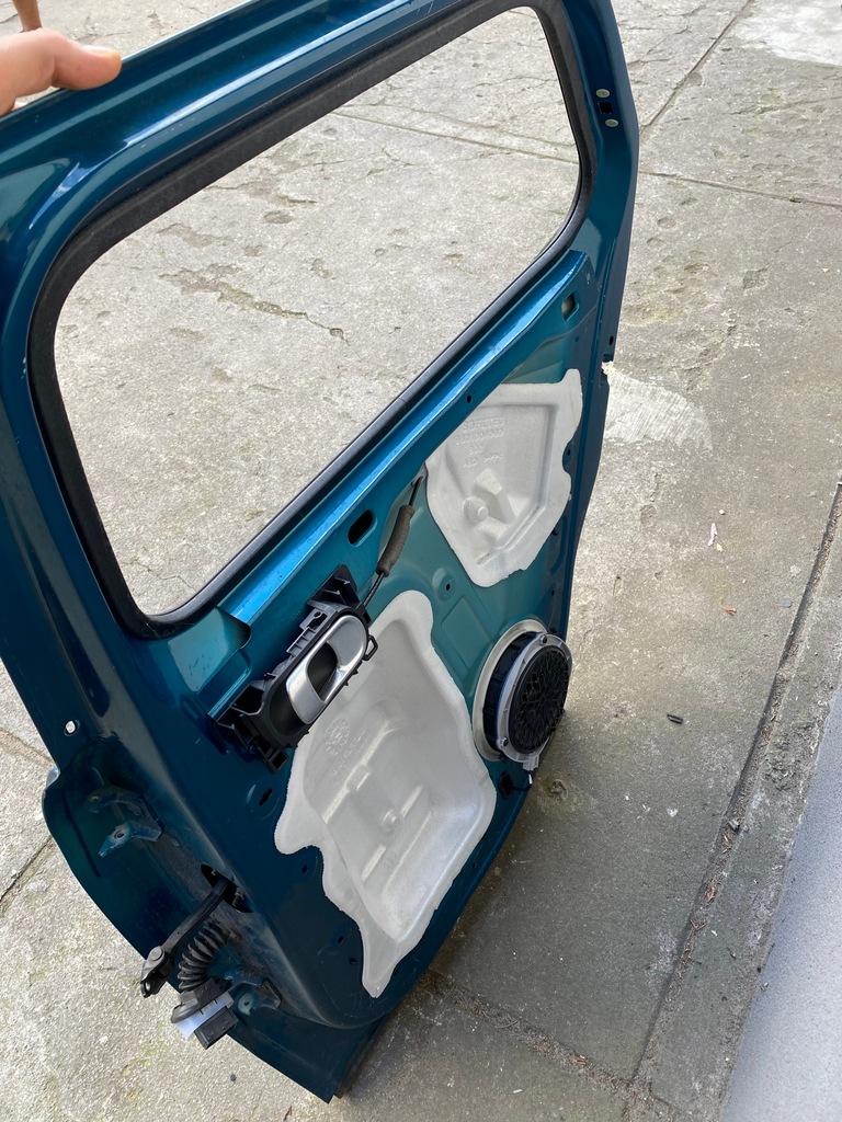 фото №4, Дверь правое задняя citroen c4 cactus lift