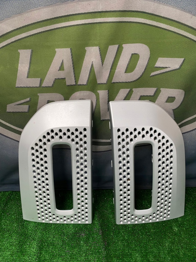 фото №1, Defender l663 передня накладка бампера ліва