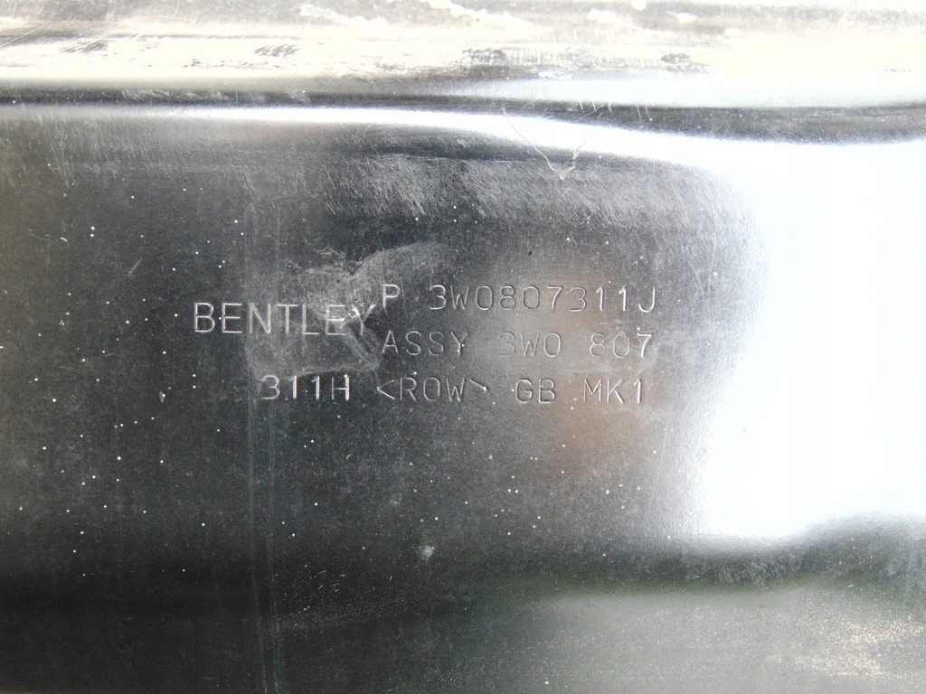 фото №9, Балка усилитель бампера задняя bentley continental gt, flying spur 03-13r