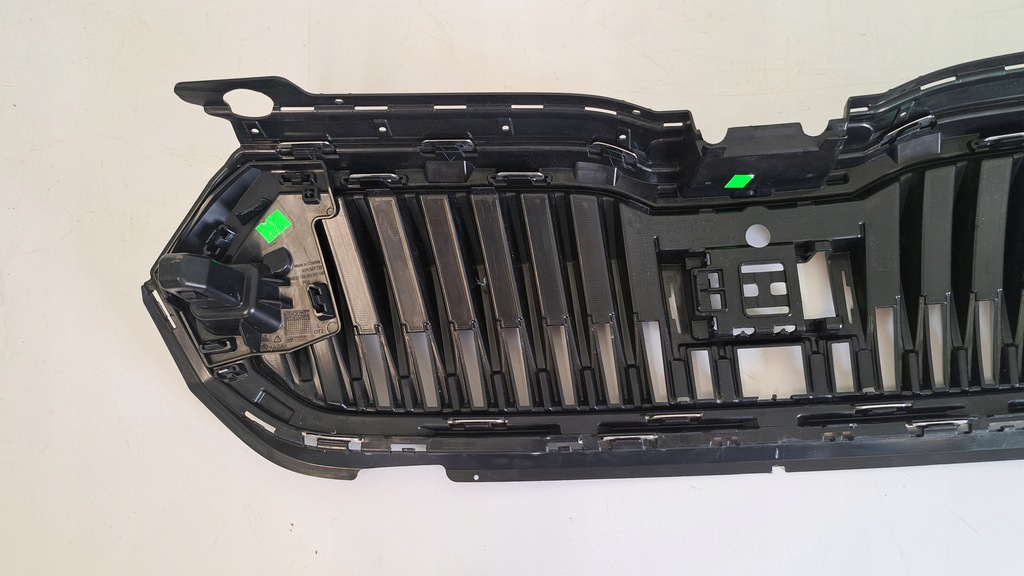 фото №13, Решётка радиатора решётка радиатора бампера skoda fabia iv 4 21- хороший