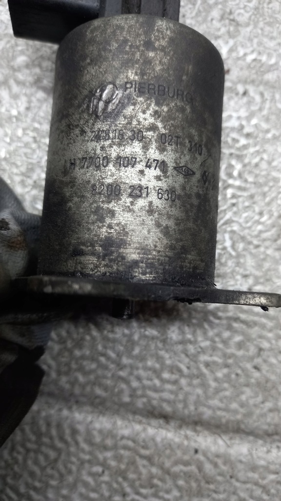 фото №3, Клапан egr renault laguna 02r kombi 1.9dci