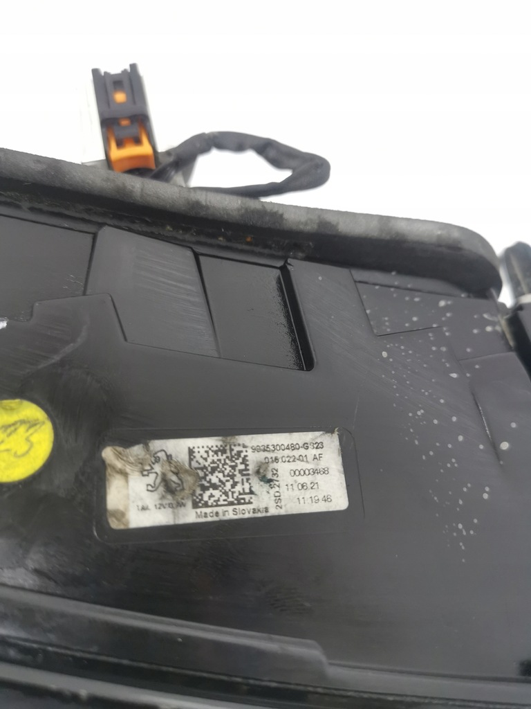 фото №7, Лампа лівий задня peugeot 308 3 iii gt 9835300480