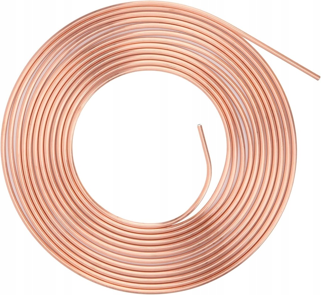 фото №5, Трубка медная na провода тормозные krążek 5m + 10szt наконечников m10x1