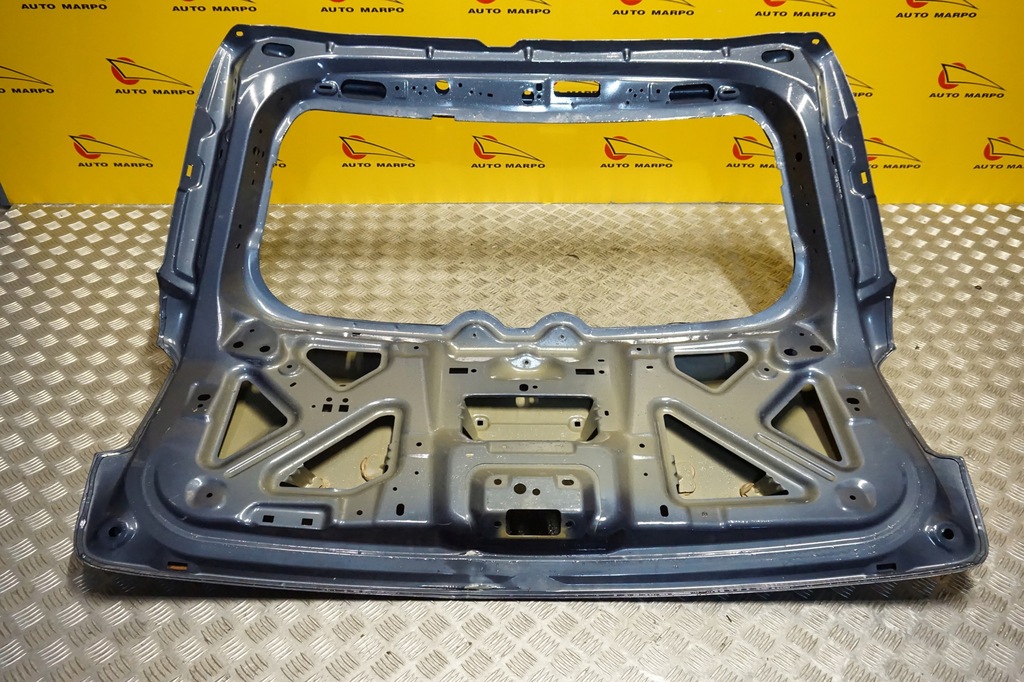 фото №14, Ford explorer platinum 2020 - 2023 кришка багажника задня багажника задня usa