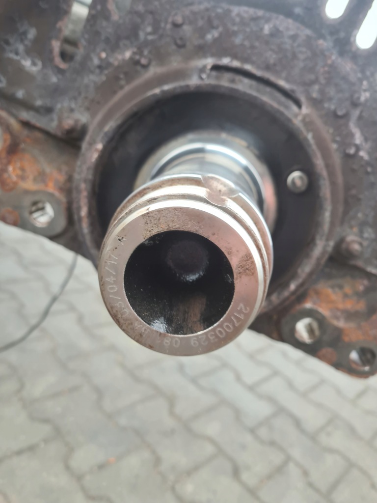 фото №6, Балка oś передняя поворотный кулак fi 78 low крышка renault gama t volvo fh 4 fh 16