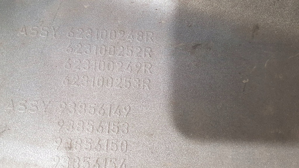 фото №9, Opel vivaro a lift решітка радіатора решітка радіатора бампера ladna orginal