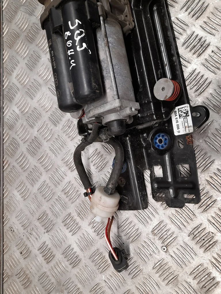 фото №7, Audi q5 sq5 80a616006d задній компресори