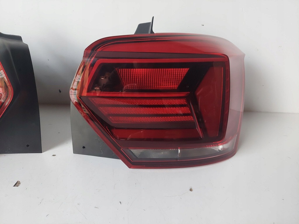 фото №5, Vw polo vi 2g лампа левая правая задняя задняя led