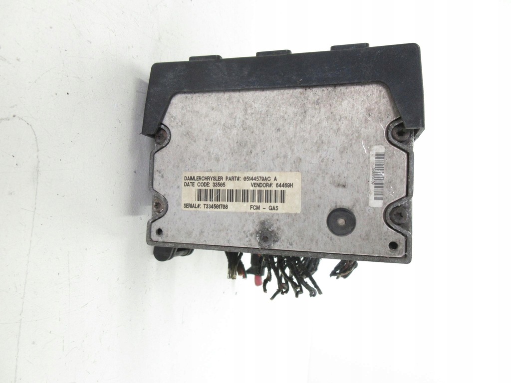 фото №5, Chrysler grand voyager iv 2.8 crd модуль bsi коробка предохранителей