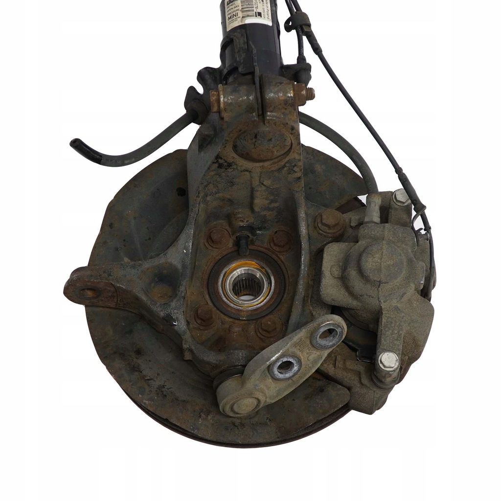 фото №10, Mini r57 cabrio s рычаг подвеска амортизатор поворотный кулак левая n18