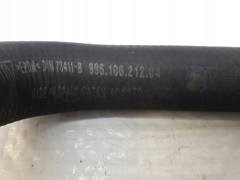 фото №2, Porsche 911 996 carrera труба wody wąż