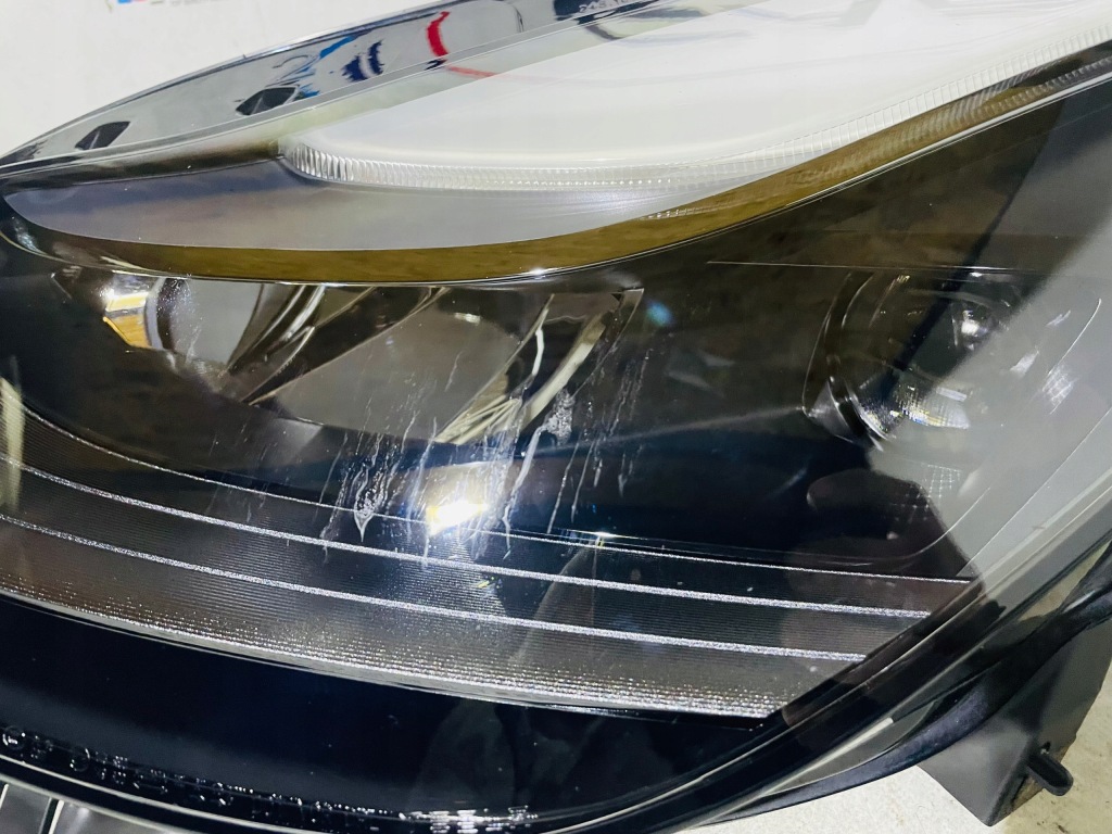 Tesla 3 y lift лампа ліва перед full led 2021-2024 rok Оригінал