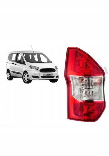 фото №1, Лампа левая ford transit tourneo courier 14rok= kpl nowa оригинал