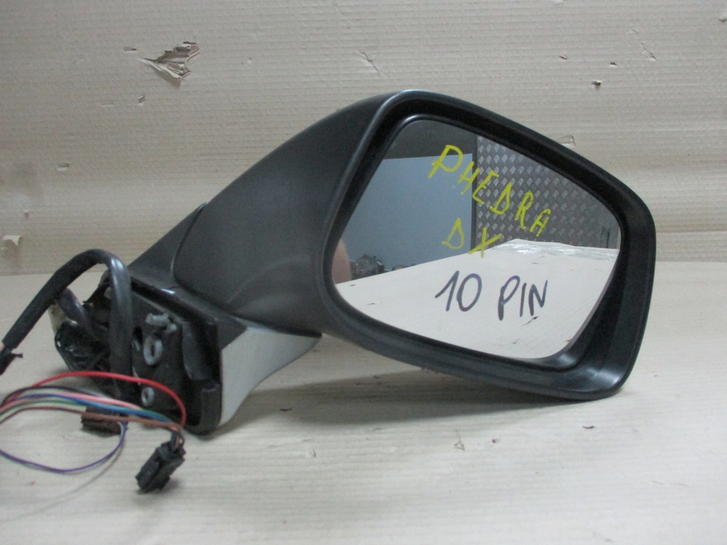 фото №1, Дзеркало праве lancia phedra 10pin