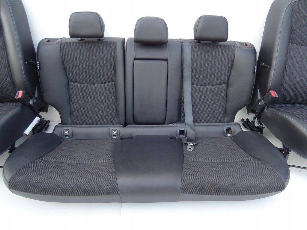 фото №8, Nissan pulsar заднее сиденье задняя задняя сиденья uk