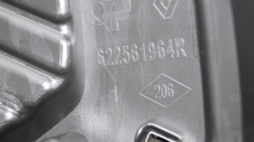 фото №7, Grand scenic iv 4 fabrycznie nowa решётка радиатора решётка радиатора оригинал